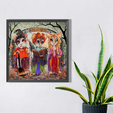 Load image into Gallery viewer, Rat Mother&#39;S Tea Party 40*40CM(Picture) Full Round Drill Diamond Painting
