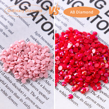 Load image into Gallery viewer, Rose Heart 40*40CM(Picture) Full Round Drill Diamond Painting
