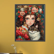 Load image into Gallery viewer, Beauty Pussy 40*50CM(Picture) Full Round Drill Diamond Painting
