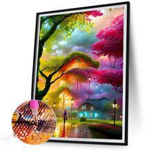 Load image into Gallery viewer, Colorful Woods 40*50CM(Picture) Full Round Drill Diamond Painting
