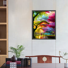 Load image into Gallery viewer, Colorful Woods 40*50CM(Picture) Full Round Drill Diamond Painting
