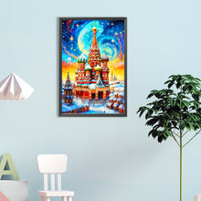 Load image into Gallery viewer, Snow Castle 40*60CM(Canvas) Full Round Drill Diamond Painting
