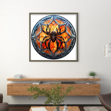 Load image into Gallery viewer, Spiders (25*25CM ) 18CT 2 Stamped Cross Stitch
