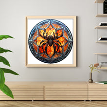 Load image into Gallery viewer, Spiders (25*25CM ) 18CT 2 Stamped Cross Stitch
