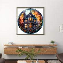 Load image into Gallery viewer, Castles (25*25CM ) 18CT 2 Stamped Cross Stitch
