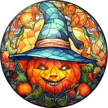 Load image into Gallery viewer, Pumpkins (25*25CM ) 18CT 2 Stamped Cross Stitch
