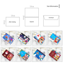 Load image into Gallery viewer, 8PCS DIY Diamond Painting Card Special Shape Xmas Atmosphere (#1)
