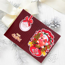 Load image into Gallery viewer, 8PCS DIY Diamond Painting Card Special Shape Xmas Atmosphere (#1)
