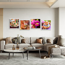 Load image into Gallery viewer, Sweet Animals 30*30CM(Canvas) Full Round Drill Diamond Painting
