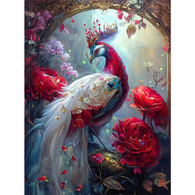 Load image into Gallery viewer, Gorgeous Peacock 30*40CM(Canvas) Full Round Drill Diamond Painting
