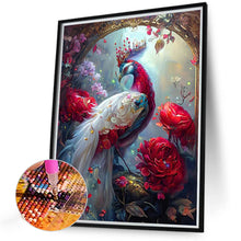 Load image into Gallery viewer, Gorgeous Peacock 30*40CM(Canvas) Full Round Drill Diamond Painting
