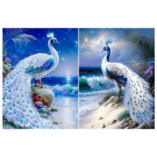 Load image into Gallery viewer, Gorgeous Peacock 30*40CM(Canvas) Full Round Drill Diamond Painting
