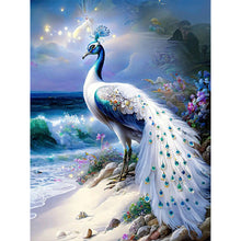 Load image into Gallery viewer, Gorgeous Peacock 30*40CM(Canvas) Full Round Drill Diamond Painting
