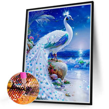 Load image into Gallery viewer, Gorgeous Peacock 30*40CM(Canvas) Full Round Drill Diamond Painting
