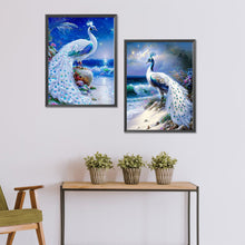 Load image into Gallery viewer, Gorgeous Peacock 30*40CM(Canvas) Full Round Drill Diamond Painting
