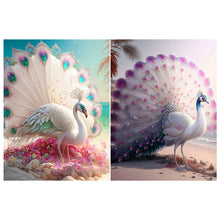 Load image into Gallery viewer, Gorgeous Peacock 30*40CM(Canvas) Full Round Drill Diamond Painting
