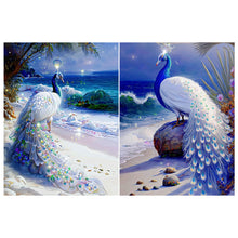 Load image into Gallery viewer, Gorgeous Peacock 30*40CM(Canvas) Full Round Drill Diamond Painting
