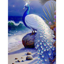 Load image into Gallery viewer, Gorgeous Peacock 30*40CM(Canvas) Full Round Drill Diamond Painting
