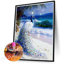 Load image into Gallery viewer, Gorgeous Peacock 30*40CM(Canvas) Full Round Drill Diamond Painting
