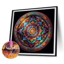 Load image into Gallery viewer, Colorful Mandala 30*30CM(Canvas) Full Round Drill Diamond Painting
