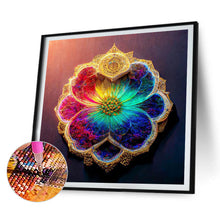 Load image into Gallery viewer, Colorful Mandala 30*30CM(Canvas) Full Round Drill Diamond Painting
