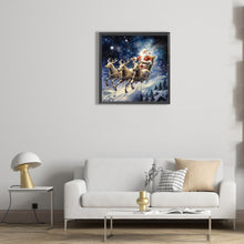 Load image into Gallery viewer, Santa Claus 30*30CM(Canvas) Full Round Drill Diamond Painting
