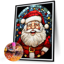 Load image into Gallery viewer, Santa Claus 30*40CM(Canvas) Full Round Drill Diamond Painting
