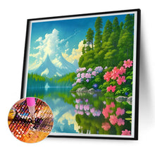 Load image into Gallery viewer, Landscape 30*30CM(Canvas) Full Round Drill Diamond Painting
