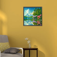 Load image into Gallery viewer, Landscape 30*30CM(Canvas) Full Round Drill Diamond Painting
