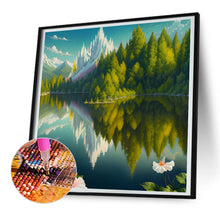 Load image into Gallery viewer, Landscape 30*30CM(Canvas) Full Round Drill Diamond Painting
