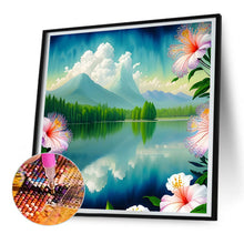 Load image into Gallery viewer, Landscape 30*30CM(Canvas) Full Round Drill Diamond Painting
