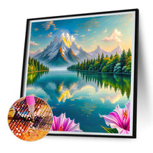 Load image into Gallery viewer, Landscape 30*30CM(Canvas) Full Round Drill Diamond Painting
