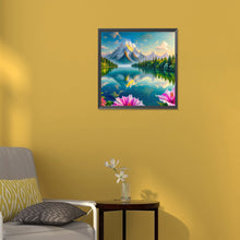 Load image into Gallery viewer, Landscape 30*30CM(Canvas) Full Round Drill Diamond Painting
