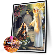 Load image into Gallery viewer, Lord Bless You Jesus 30*40CM(Canvas) Full Round Drill Diamond Painting
