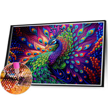 Load image into Gallery viewer, Peacock 40*30CM(Picture) Full Square Drill Diamond Painting
