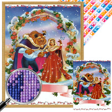 Load image into Gallery viewer, Beauty And The Beast 30*40CM(Picture) Full Square Drill Diamond Painting
