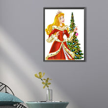 Load image into Gallery viewer, Sleeping Beauty 30*40CM(Picture) Full Square Drill Diamond Painting
