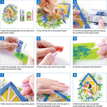 Load image into Gallery viewer, 5D DIY Diamond Xmas Decor Snowman Table Top Diamond Painting Kits (#4)
