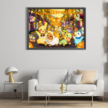 Load image into Gallery viewer, Pok¨¦mon&#39;S Halloween 60*40CM(Canvas) Full Round Drill Diamond Painting
