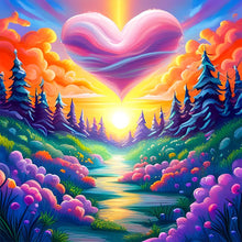 Load image into Gallery viewer, Dream Love Garden 40*40CM(Picture) Full Round Drill Diamond Painting
