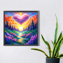 Load image into Gallery viewer, Dream Love Garden 40*40CM(Picture) Full Round Drill Diamond Painting
