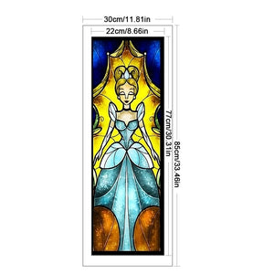 Cindrella (30*85CM ) 11CT 3 Stamped Cross Stitch