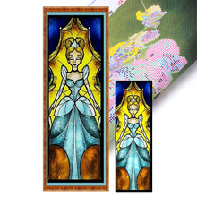 Load image into Gallery viewer, Cindrella (30*85CM ) 11CT 3 Stamped Cross Stitch
