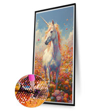 Load image into Gallery viewer, Unicorn 40*70CM(Picture) Full Square Drill Diamond Painting
