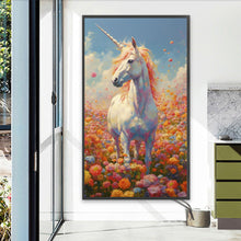 Load image into Gallery viewer, Unicorn 40*70CM(Picture) Full Square Drill Diamond Painting
