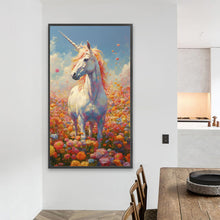 Load image into Gallery viewer, Unicorn 40*70CM(Picture) Full Square Drill Diamond Painting
