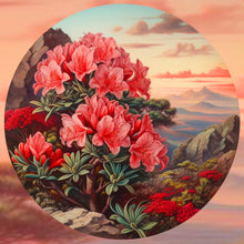 Load image into Gallery viewer, Flowers 30*30CM(Canvas) Full Round Drill Diamond Painting

