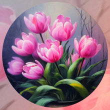 Load image into Gallery viewer, Flowers 30*30CM(Canvas) Full Round Drill Diamond Painting
