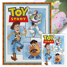 Load image into Gallery viewer, Toy Story (50*65CM ) 11CT 3 Stamped Cross Stitch
