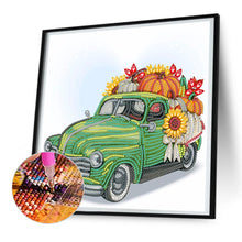 Load image into Gallery viewer, Fruit Car 30*30CM(Canvas) Partial Special Shaped Drill Diamond Painting
